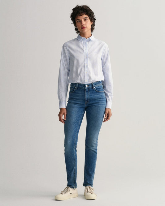 Gant Farla Slim Fit Super Stretch Jeans