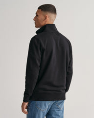 Gant Shield Half-Zip Sweatshirt