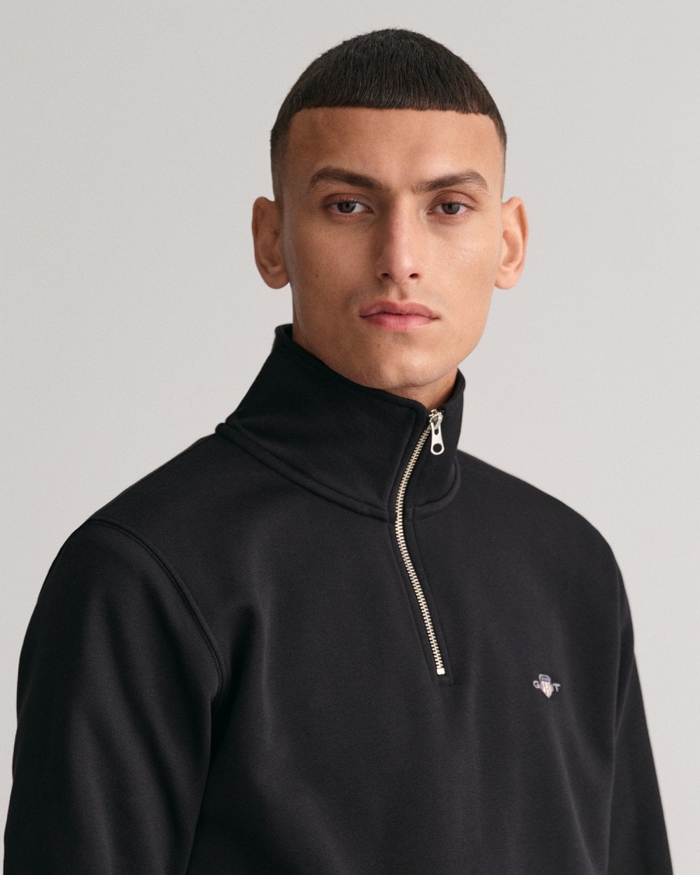 Gant Shield Half-Zip Sweatshirt