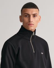 Gant Shield Half-Zip Sweatshirt