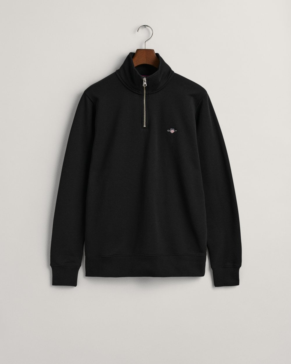Gant Shield Half-Zip Sweatshirt