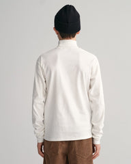 GANT Teens Shield Turtleneck Long Sleeve Top