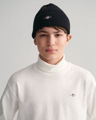 GANT Teens Shield Turtleneck Long Sleeve Top