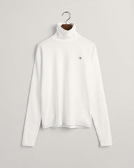 GANT Teens Shield Turtleneck Long Sleeve Top