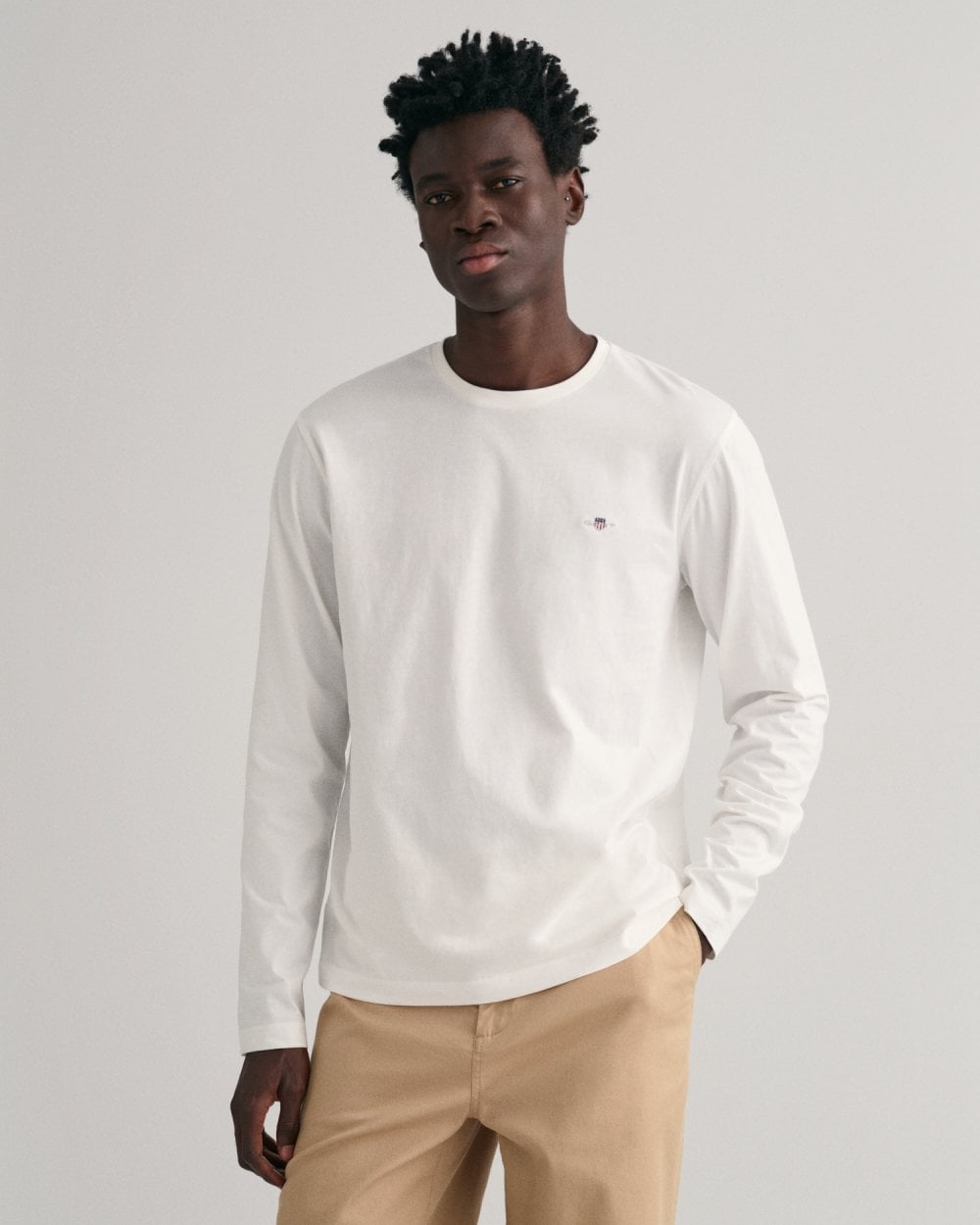 Gant Shield Long Sleeve T-Shirt