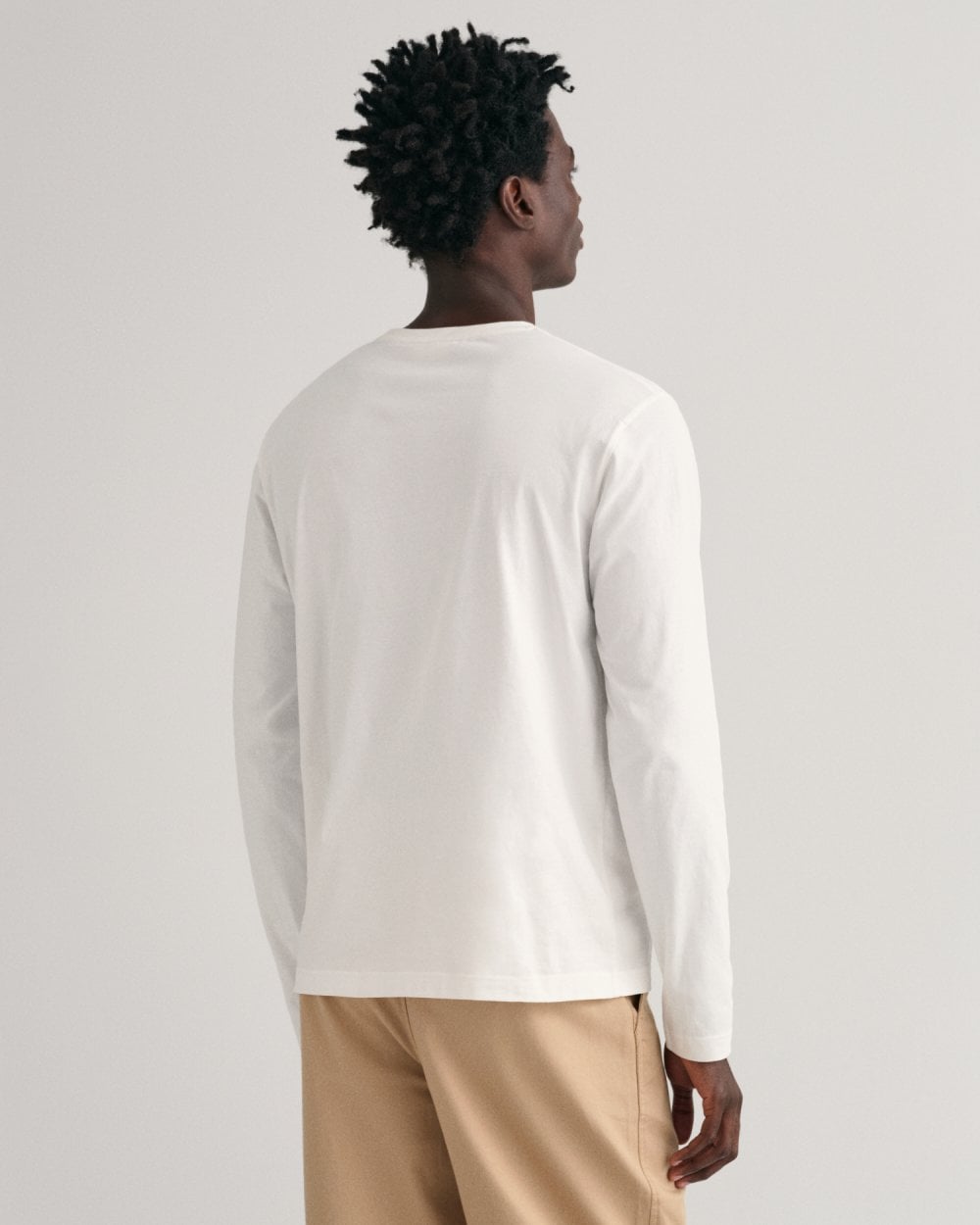 Gant Shield Long Sleeve T-Shirt