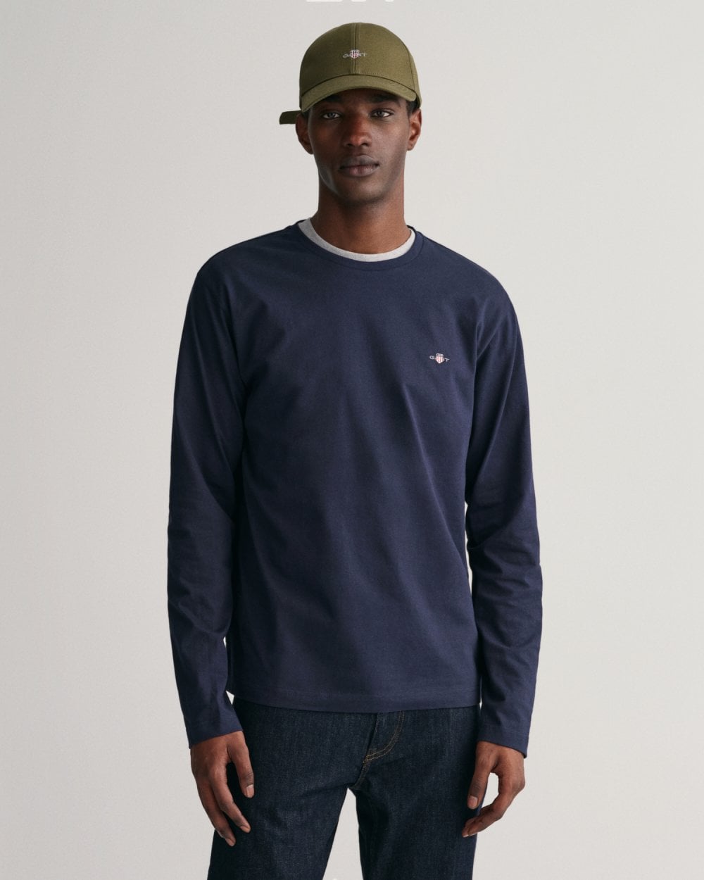 Gant Shield Long Sleeve T-Shirt