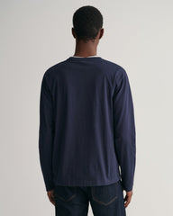 Gant Shield Long Sleeve T-Shirt