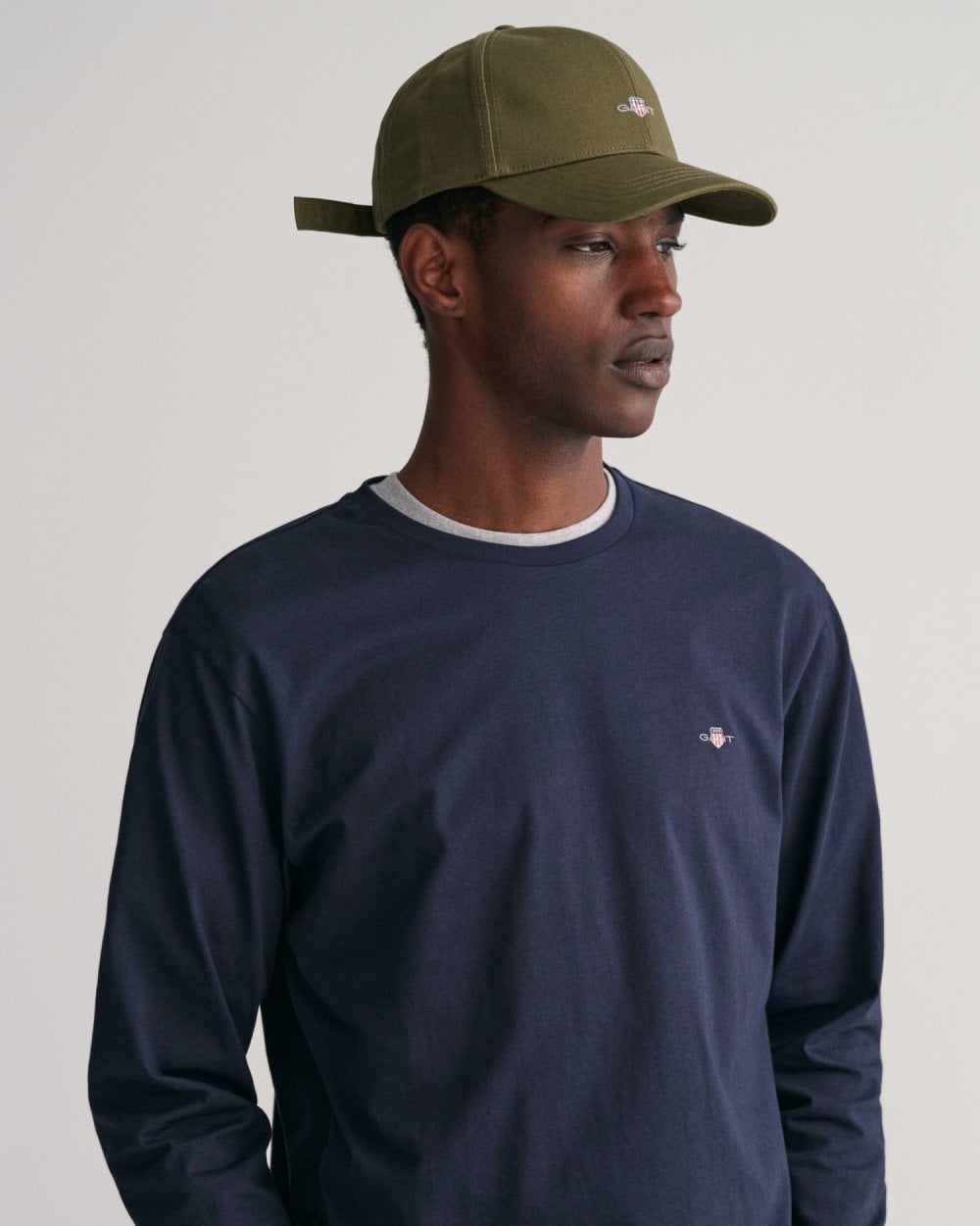 Gant Shield Long Sleeve T-Shirt