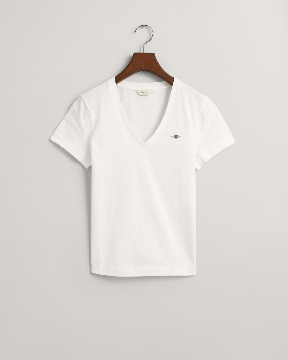 Gant Shield V-Neck T-Shirt