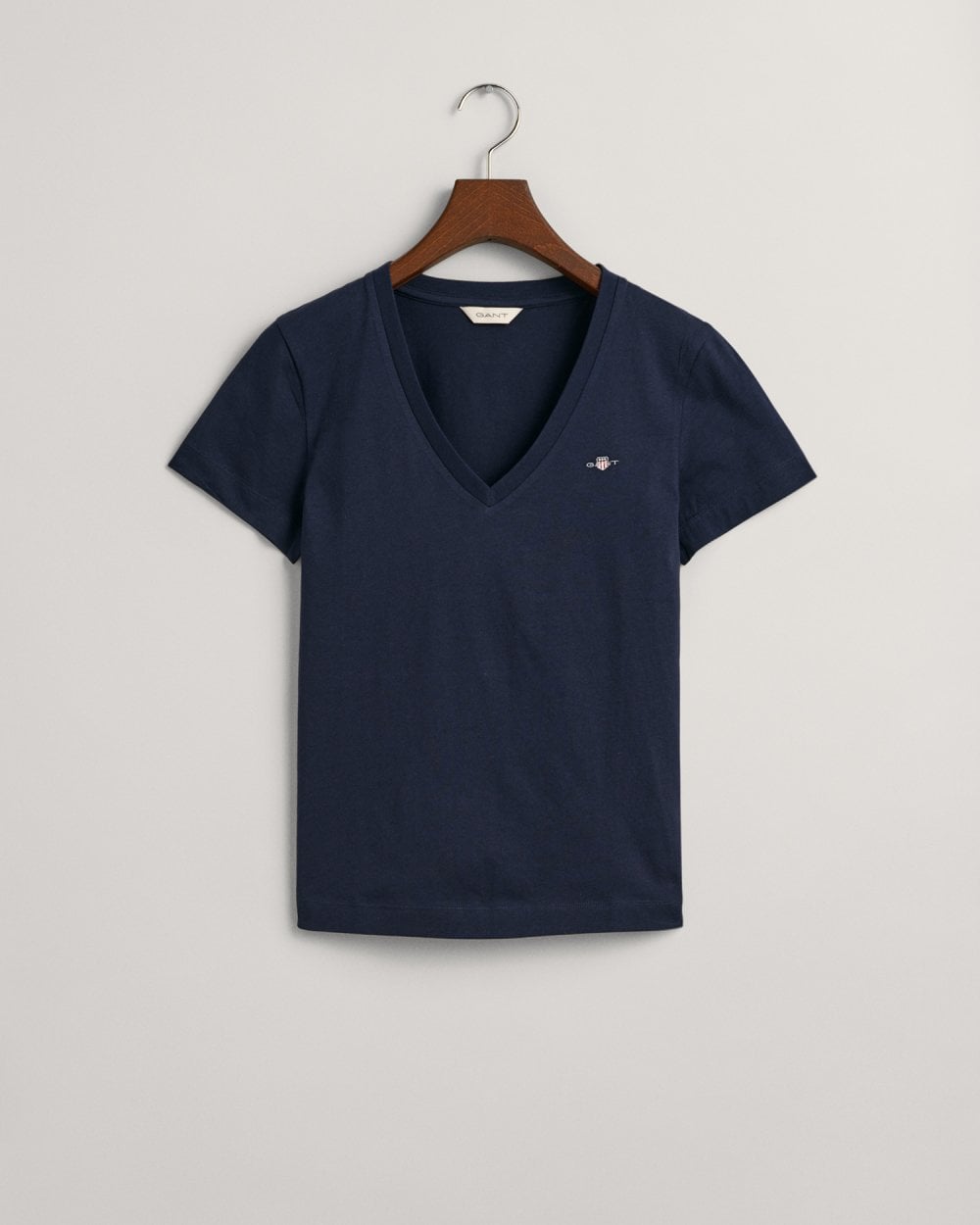 Gant Shield V-Neck T-Shirt