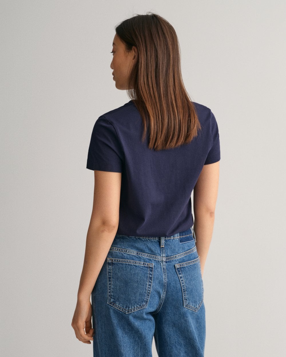 Gant Shield V-Neck T-Shirt