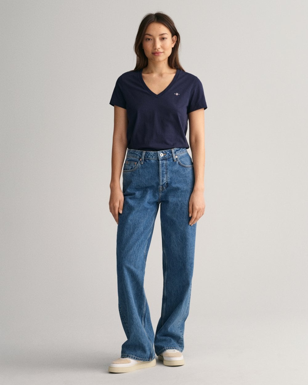 Gant Shield V-Neck T-Shirt