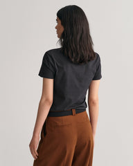 Gant Shield V-Neck T-Shirt