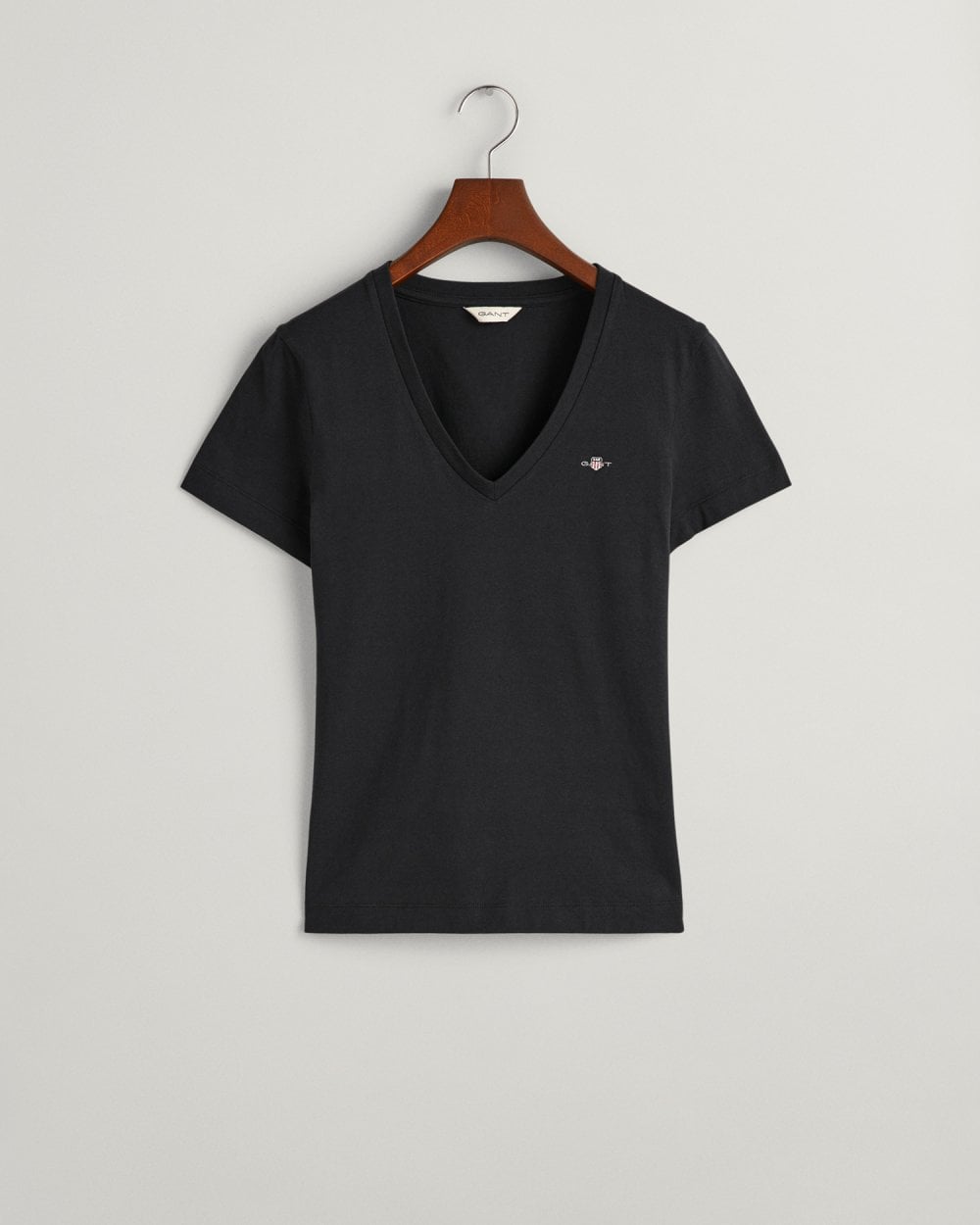 Gant Shield V-Neck T-Shirt