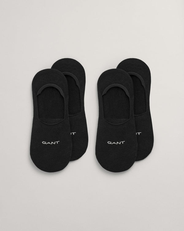 Gant 2-Pack Invisible Socks