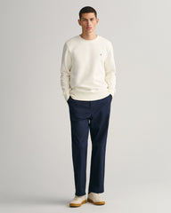 Gant Shield Crew Neck Sweatshirt