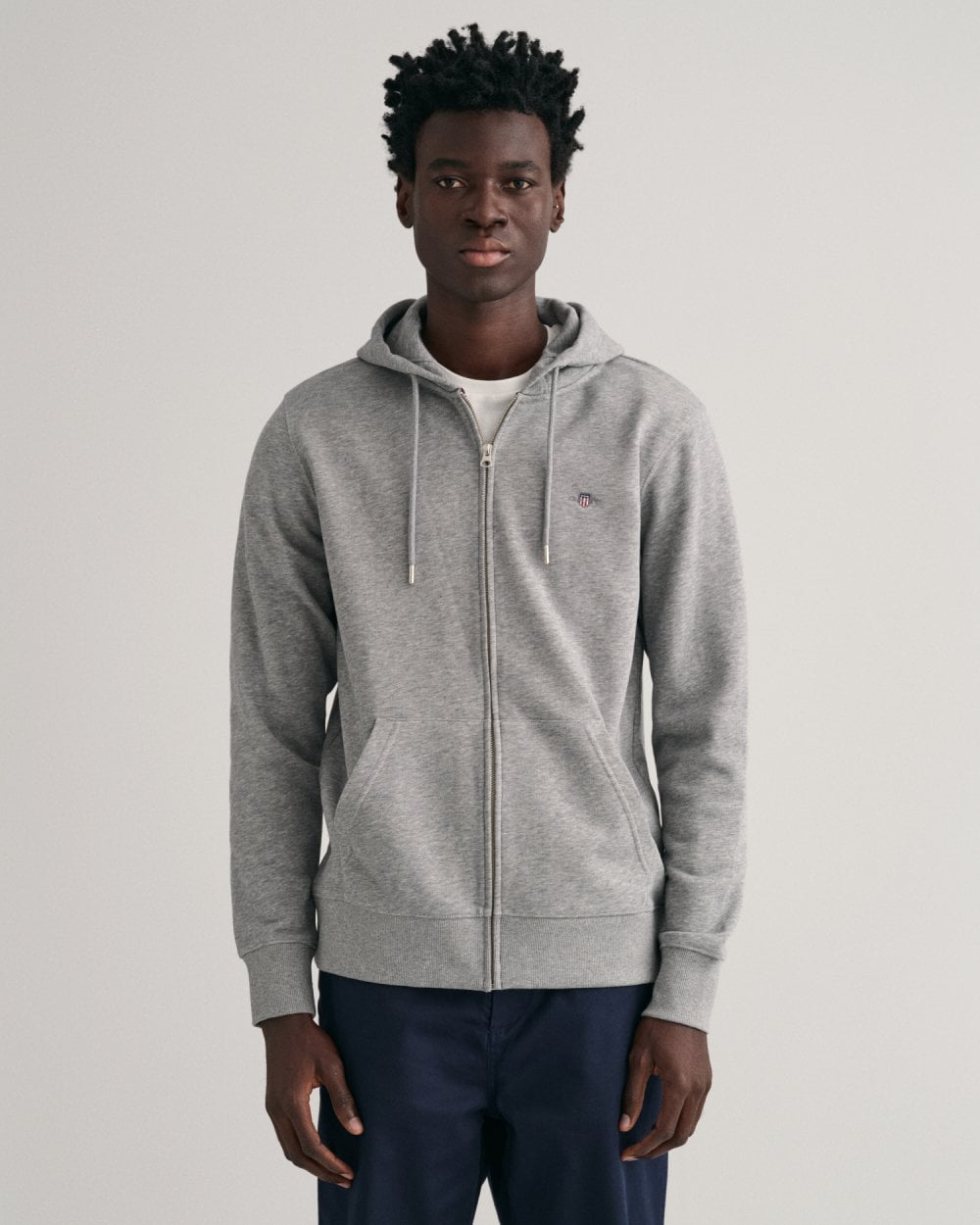 Gant Shield Zip Hoodie