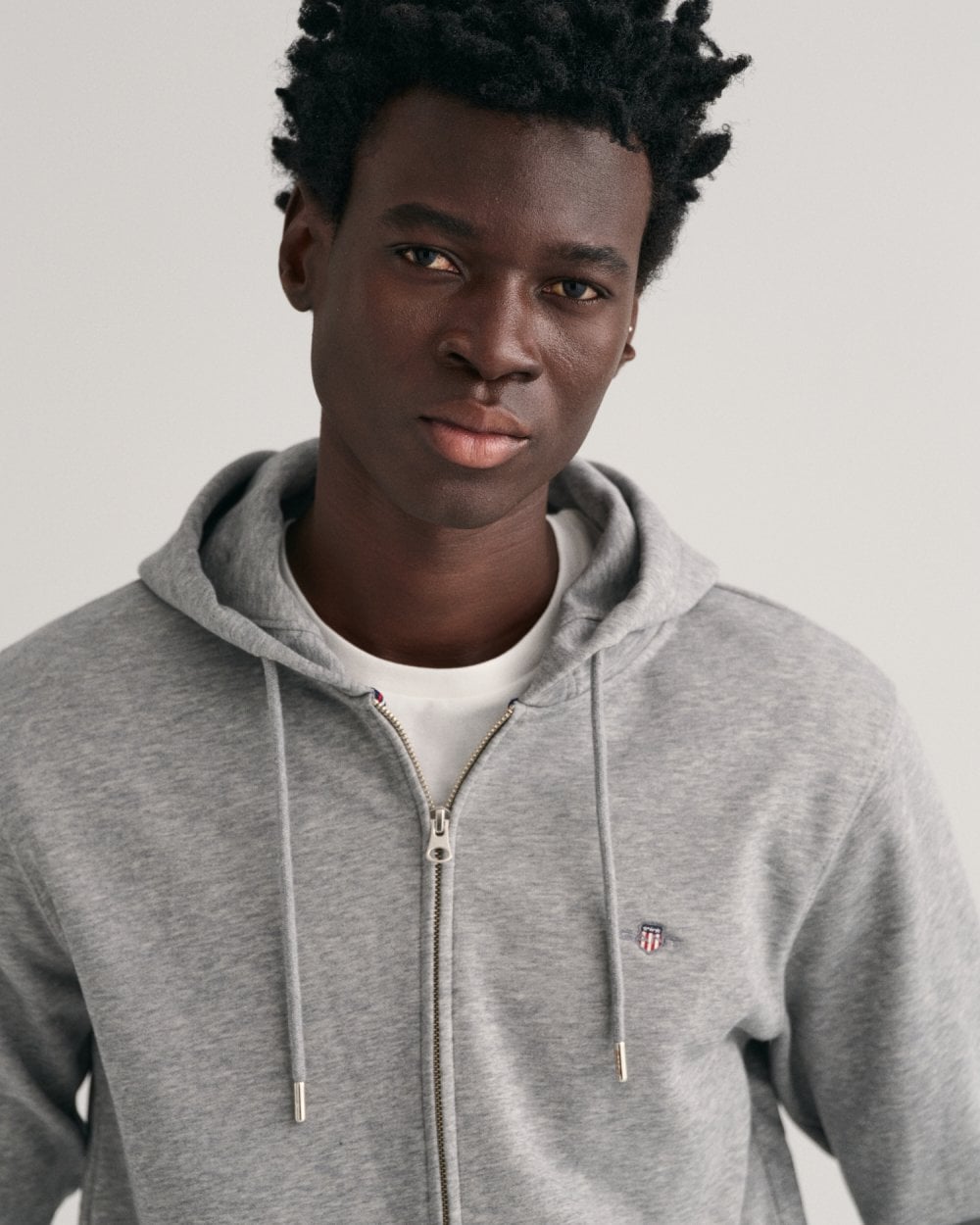 Gant Shield Zip Hoodie