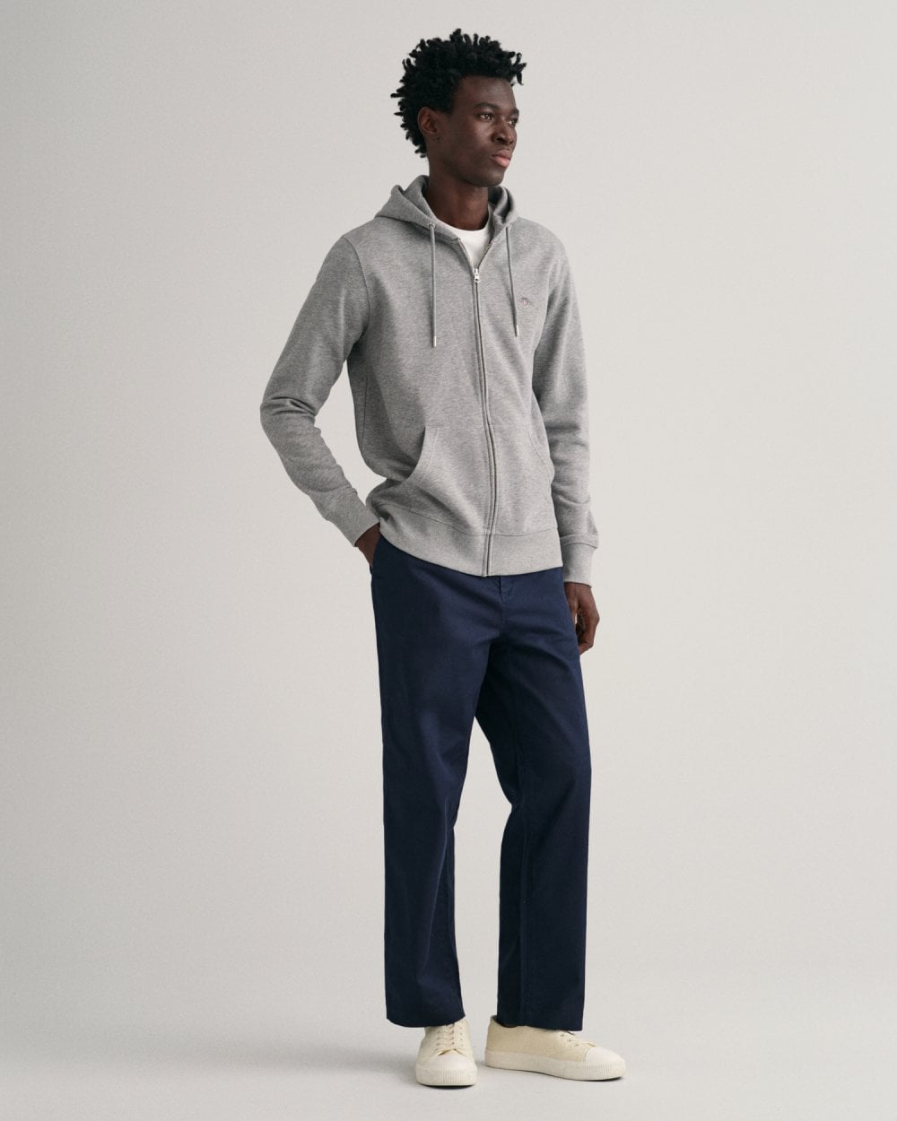 Gant Shield Zip Hoodie