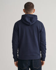 Gant Tonal Shield Hoodie