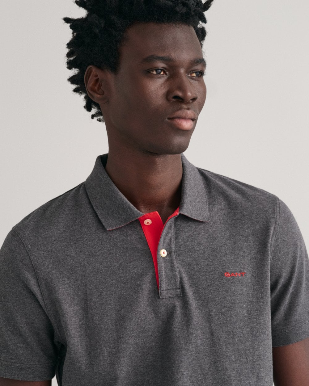 Gant Contrast Piquã© Polo Shirt