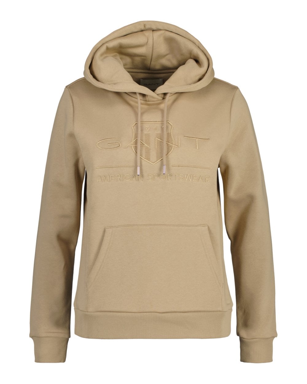 Gant Tonal Shield Hoodie