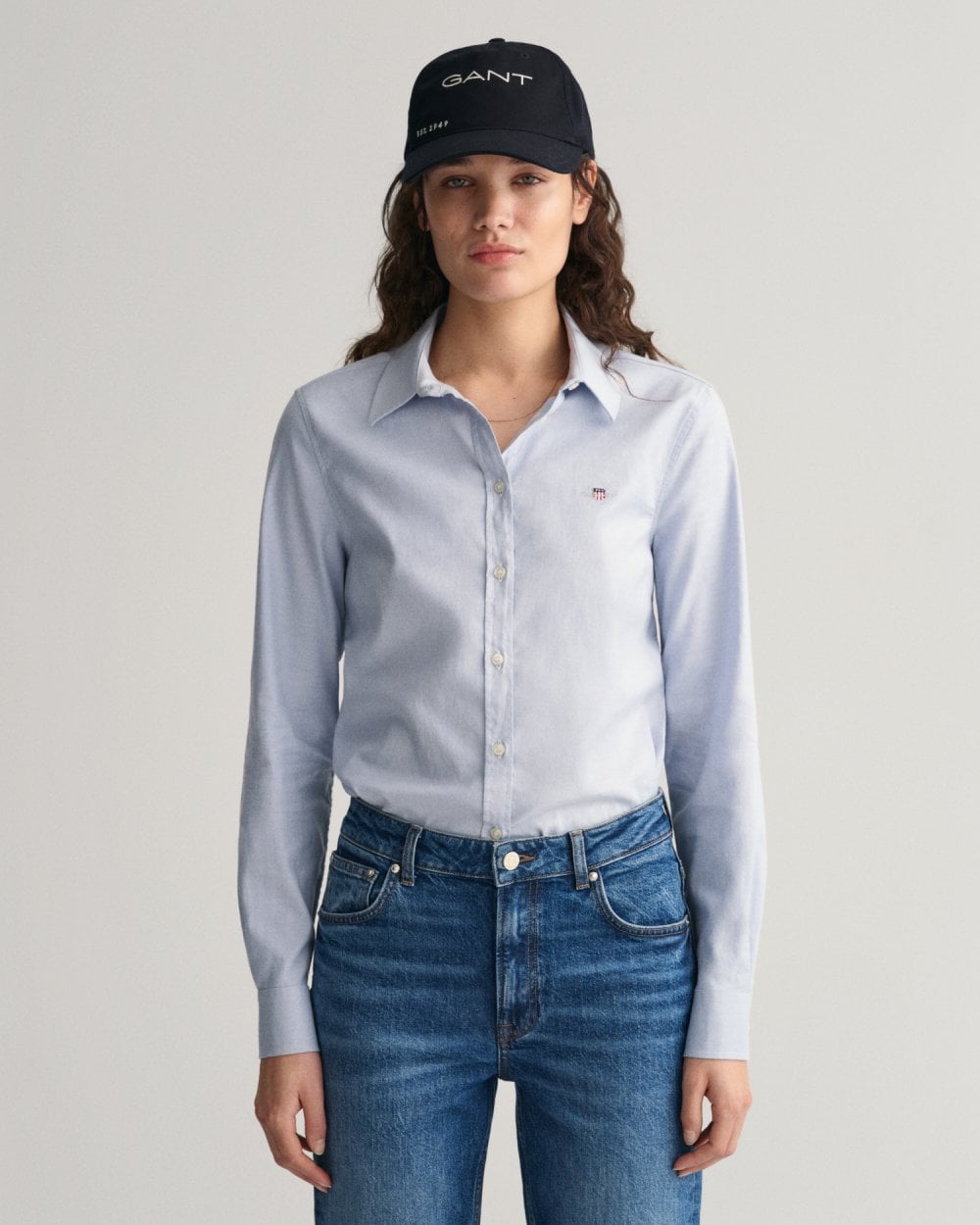 Gant Slim Fit Stretch Oxford Shirt
