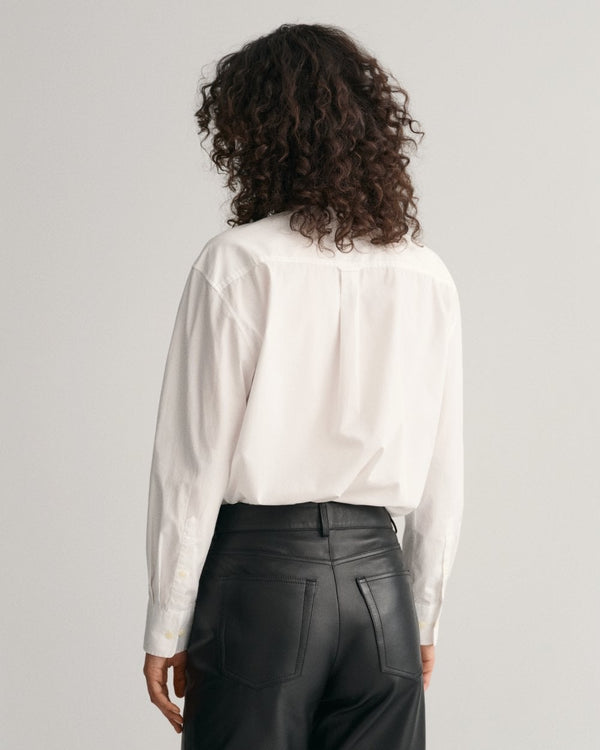 Gant Relaxed Fit Poplin Shirt