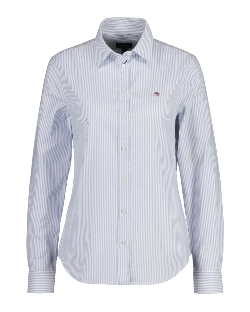 Gant Slim Stretch Oxford Striped Shirt