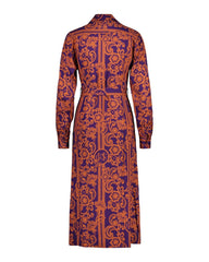 GANT Lace Print Shirt Dress