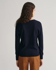 GANT Extra Fine V-Neck Sweater