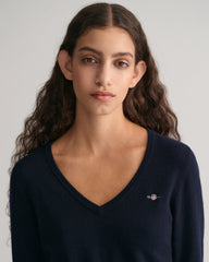 GANT Extra Fine V-Neck Sweater