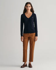 GANT Extra Fine V-Neck Sweater