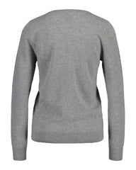 GANT Extra Fine V-Neck Sweater