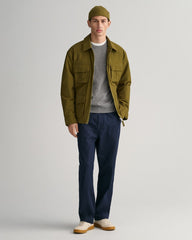 Gant Classic Cotton Crew Neck Sweater