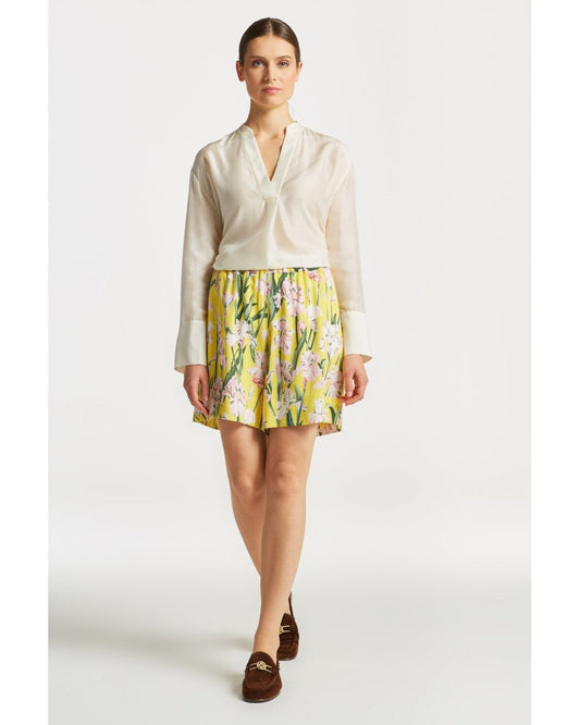 Gant Iris Print Pull-On Shorts