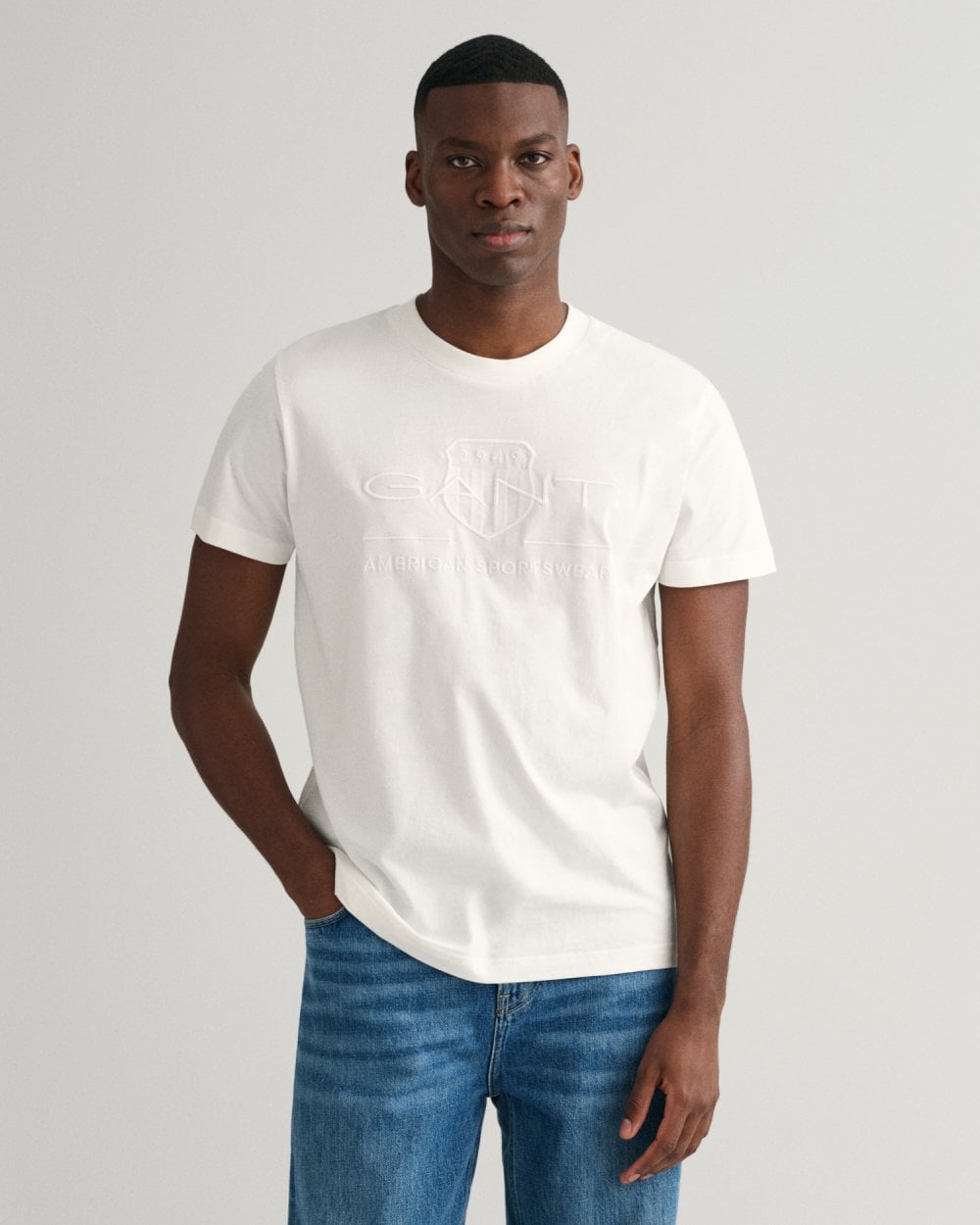 Gant Tonal Shield T-Shirt