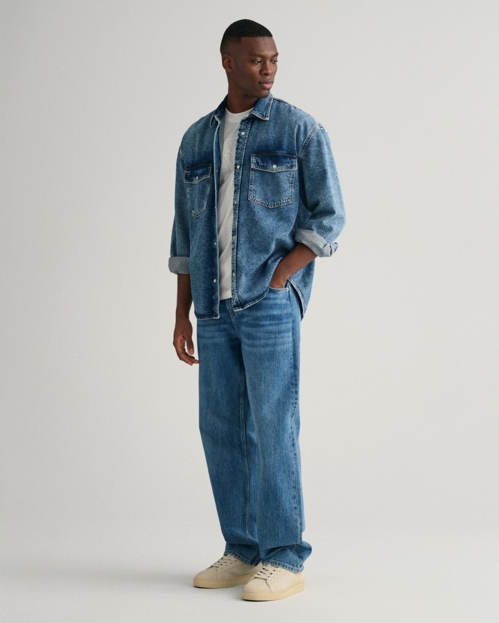 Gant Tonal Shield T-Shirt