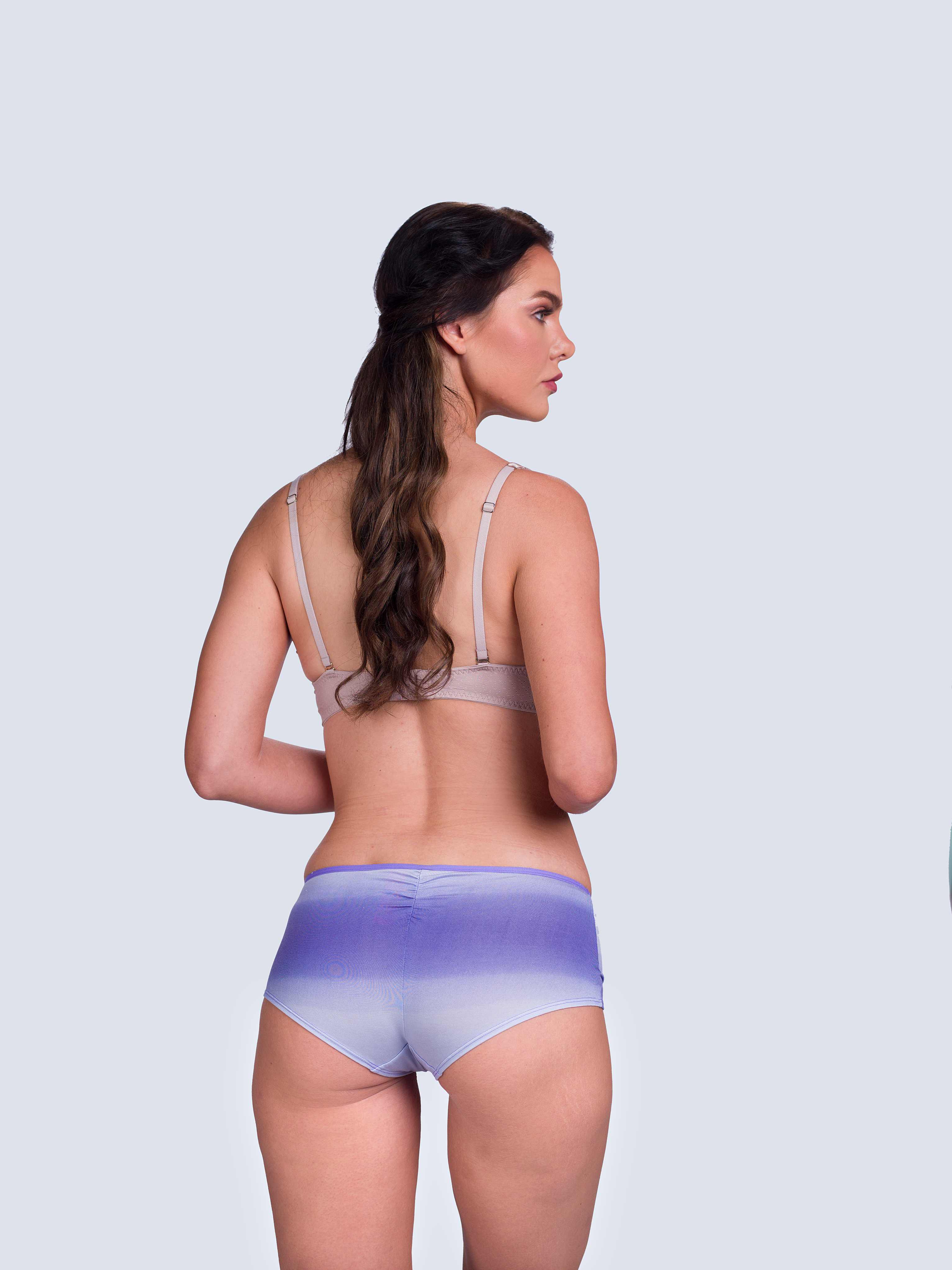 Ls Lingerie Boyshort Briefs