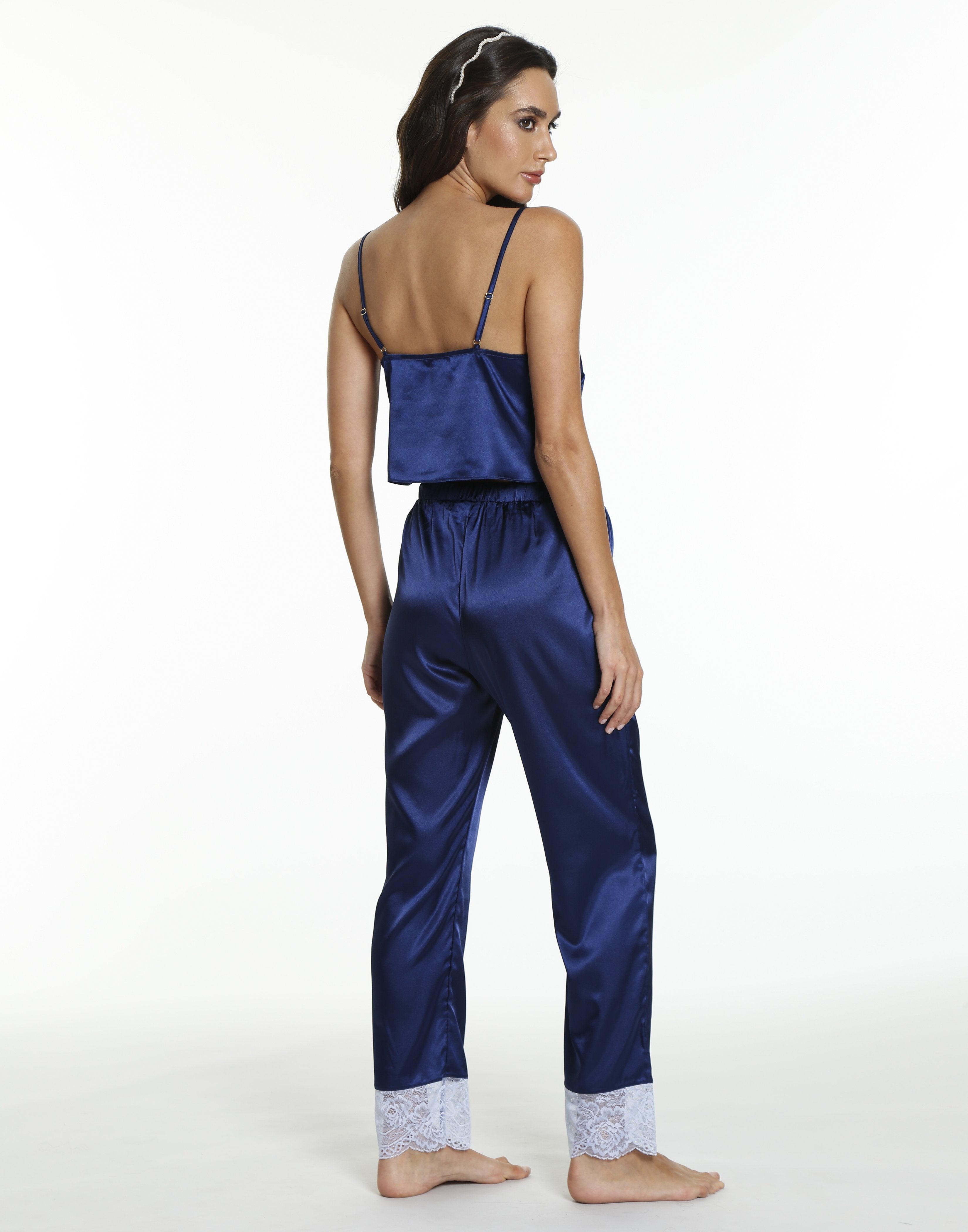 Ls Lingerie Sexy Pajama Set