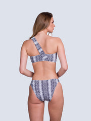 Ls Lingerie Single Shoulder Swim Top