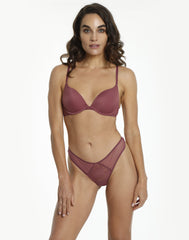 Ls Lingerie High Leg Thong
