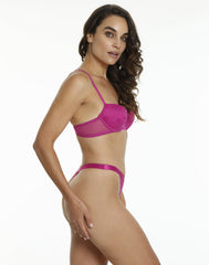 Ls Lingerie Trendy Thong Panties