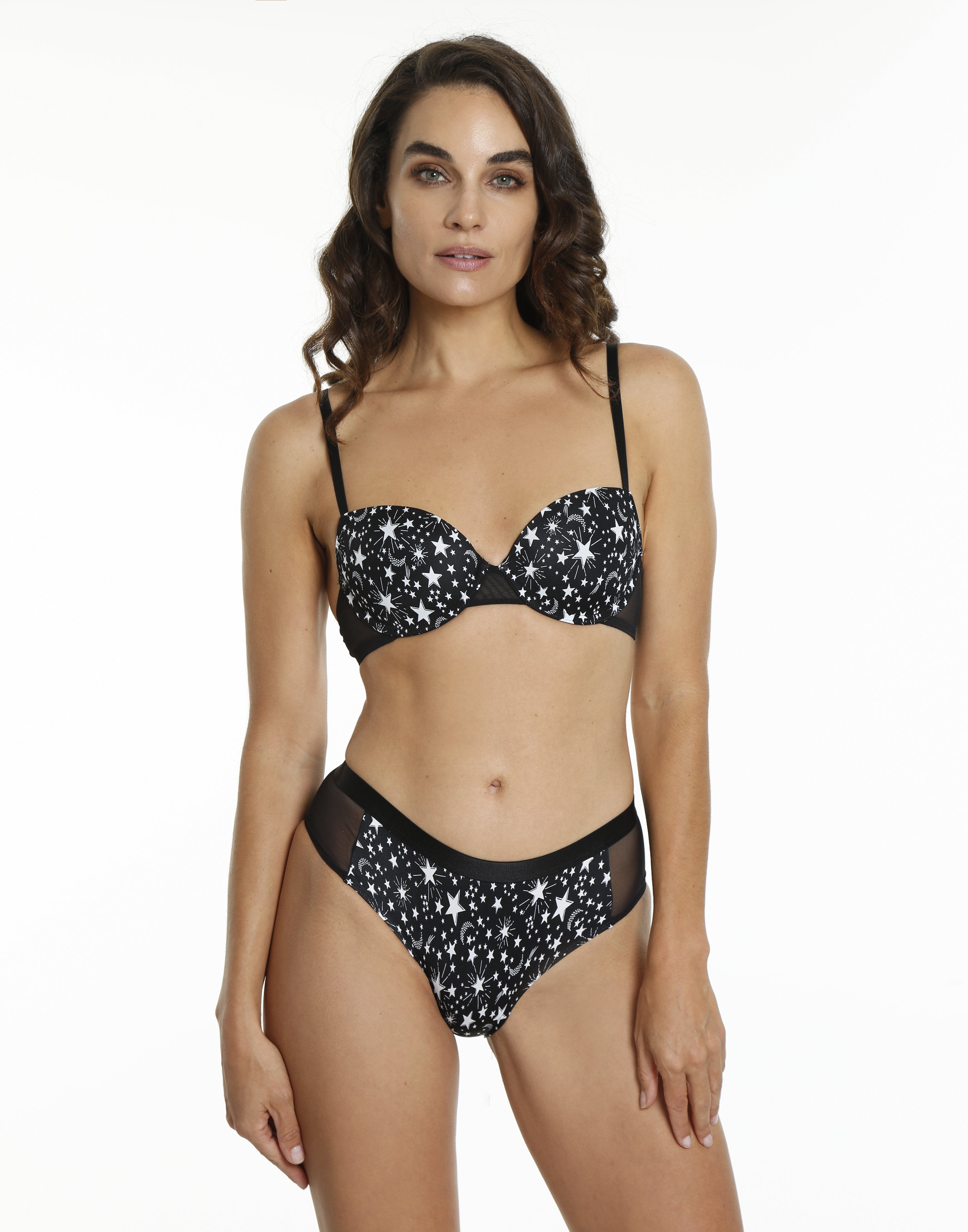 Ls Lingerie Trendy Hipster Panties