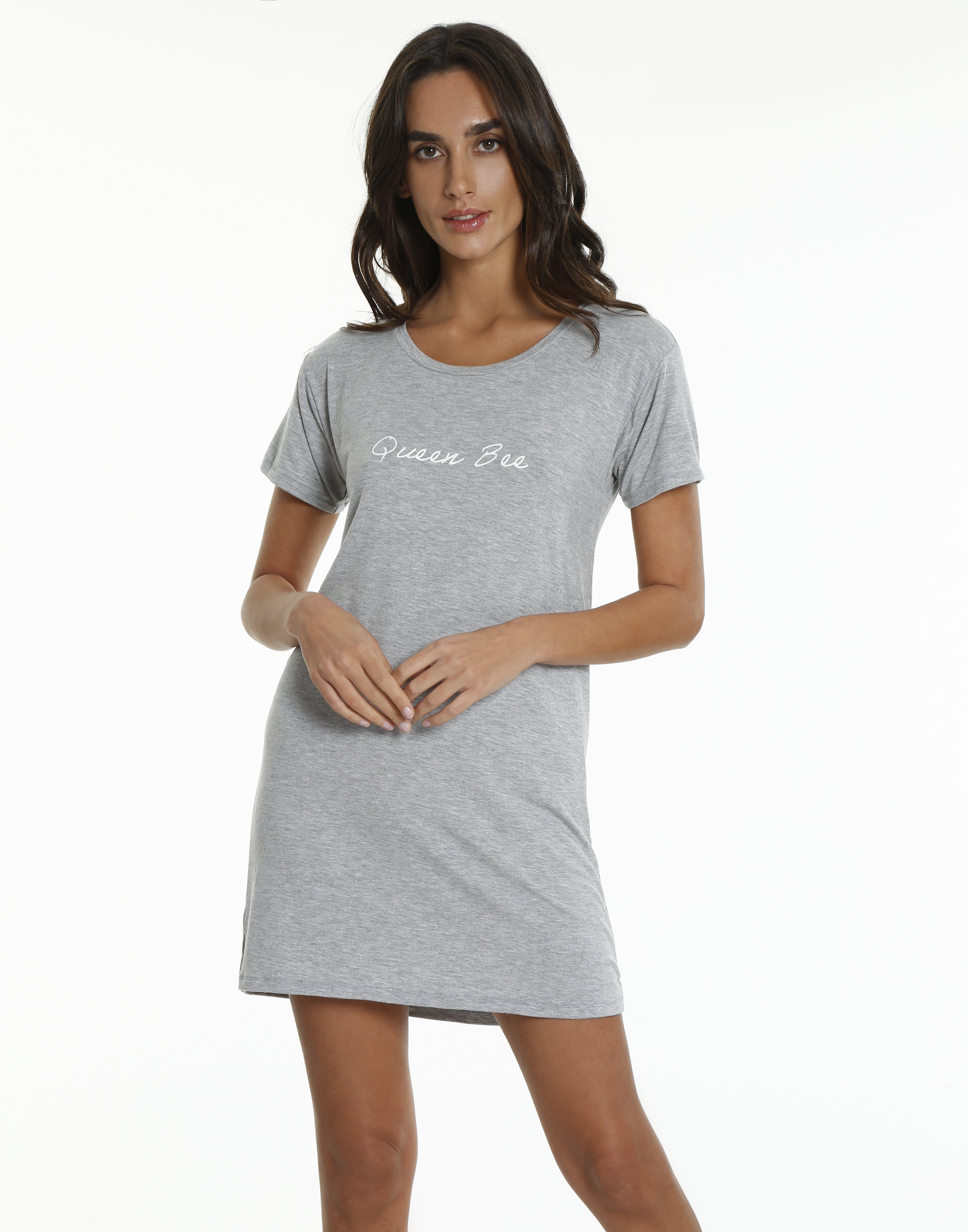 Ls Lingerie Casual Sleepshirt