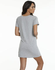 Ls Lingerie Casual Sleepshirt
