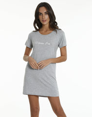Ls Lingerie Casual Sleepshirt