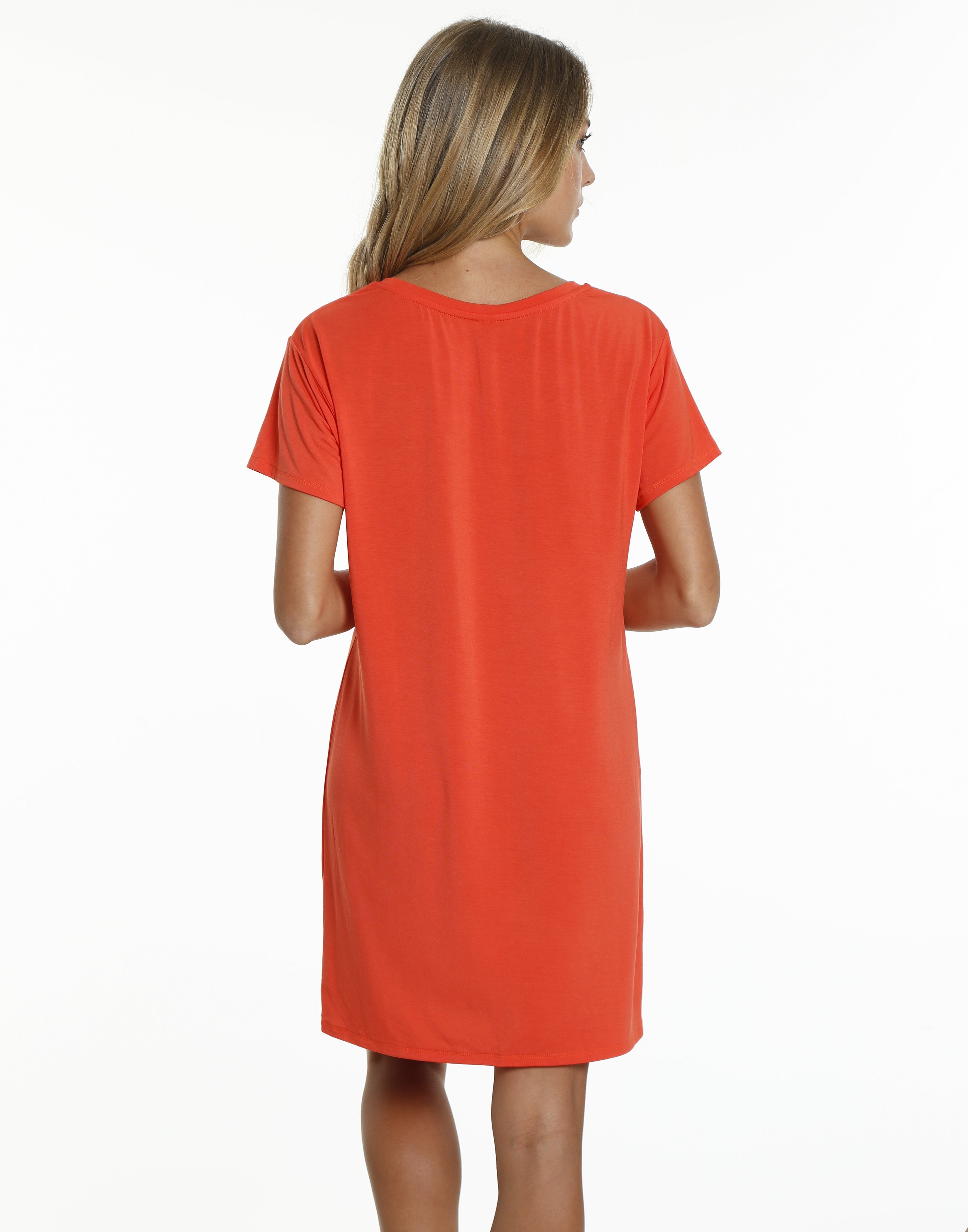 Ls Lingerie Casual Sleepshirt
