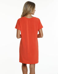 Ls Lingerie Casual Sleepshirt